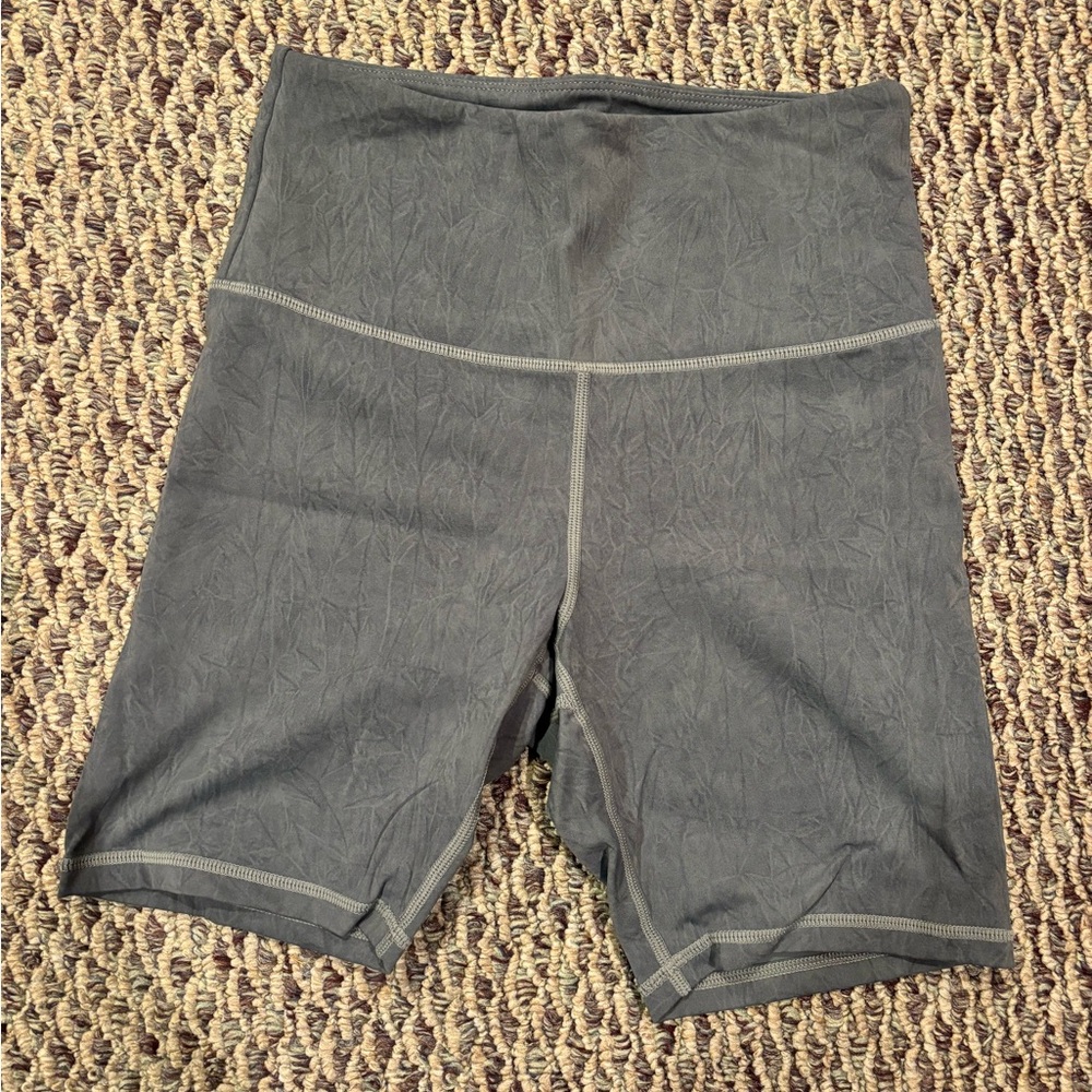 ZYIA Charcoal Bike Shorts